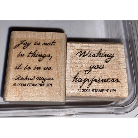 Vintage Stampin Up SUMMER BY THE SEA Beach Ocean Children Rubber Stamps Set RARE - Picture 6 of 9